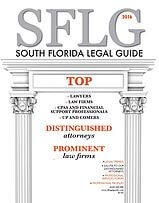 South Florida Legal Guide Awards
