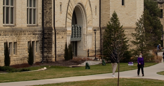 Kansas State University campus.