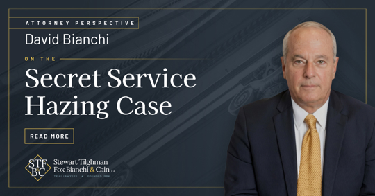 secret service hazing case