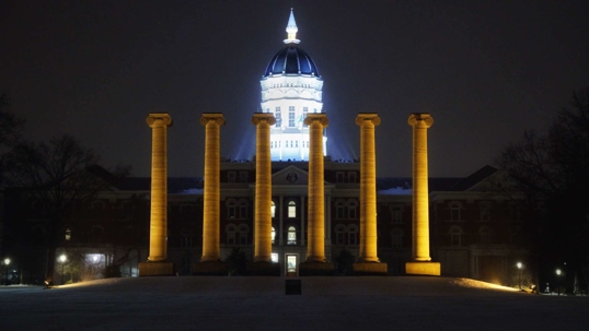 The columns at Mizzou.