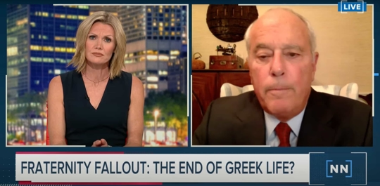 Hazing Attorney David Bianchi on Prime News.