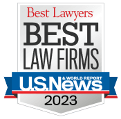Logo of U.S. News – Best Lawyers® Best Law Firms