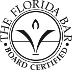 Florida Bar Board Certified Logo