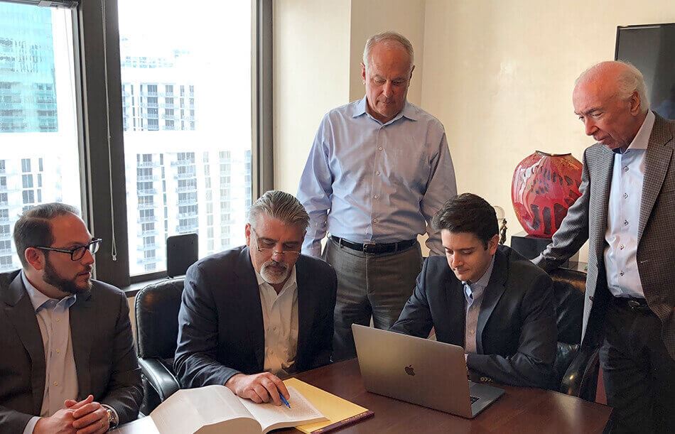 Attorneys from Stewart Tilghman Fox Bianchi & Cain, P.A.
